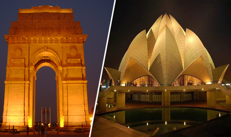 delhi-tour-package-from-bangalore
