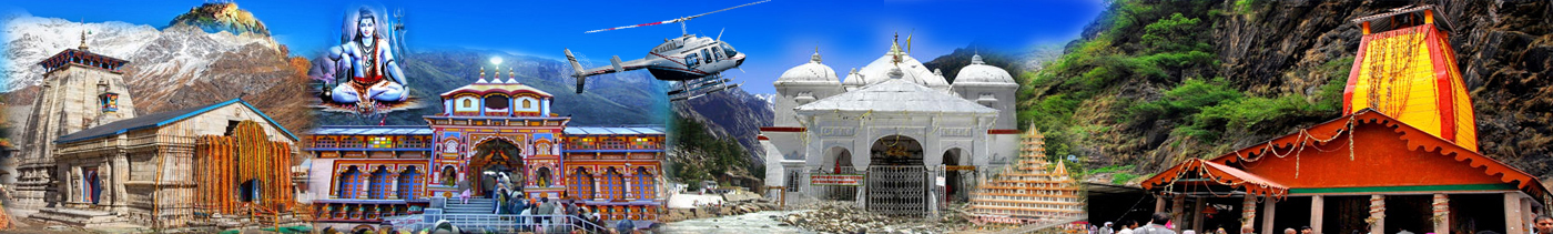 char dham helicopter package from bangalore