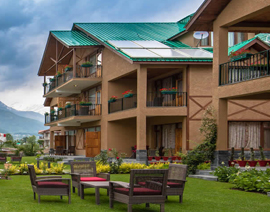 Hotel Anantmaya Resort Manali