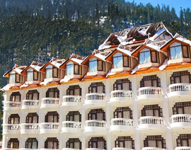 Hotel Manali Heights Manali