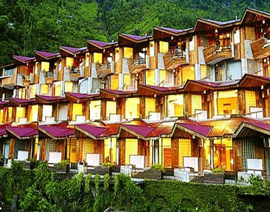 Hotel Manuallaya Resort Manali