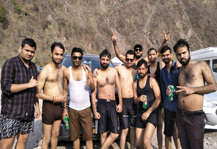 Rishikesh Camping Rafting Trip