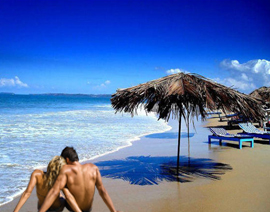 goa honeymoon package for couple from chennai