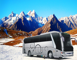 manali volvo tour package from delhi
