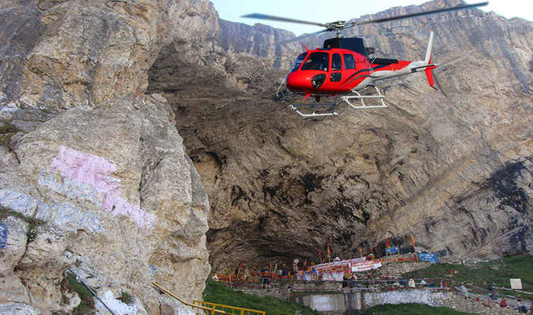 amarnath helicopter booking online