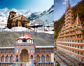 chardham yatra tour package from haridwar