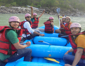 rishikesh rafting tour packages from delhi